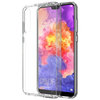 Hybrid Acrylic Tough Shockproof Case for Huawei P20 Pro - Clear (Frame)